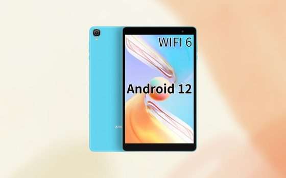 Tablet Android: occasione Amazon a 59 euro, 5 motivi per averlo