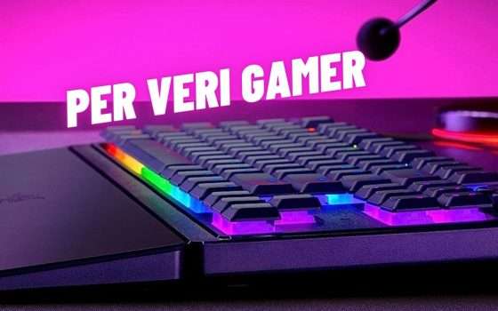 Tastiera a membrana Razer: su Amazon crolla al minimo storico