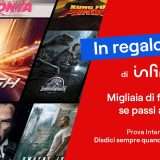 Virgin Fibra PROMO con 3 mesi di Infinity+ GRATIS