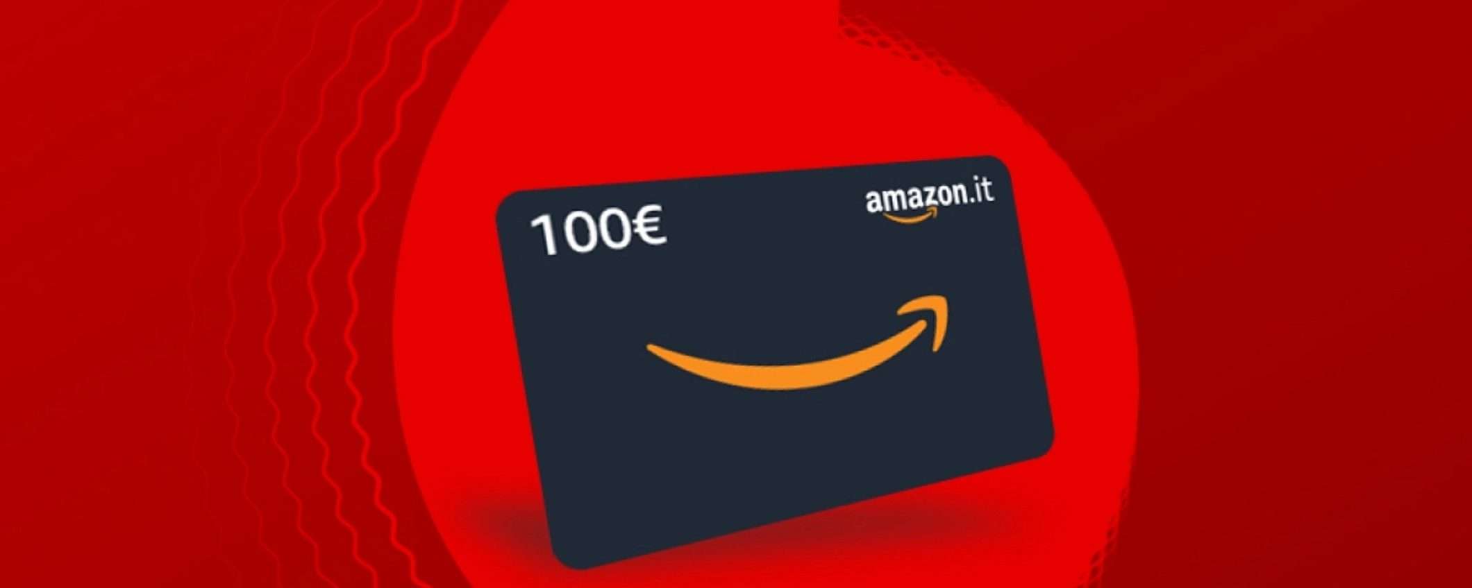 Vodafone Fibra e Buono Amazon da 100€, ecco come