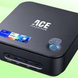 Mini PC 8K con lettore impronte e speaker: attiva il coupon (-130€)