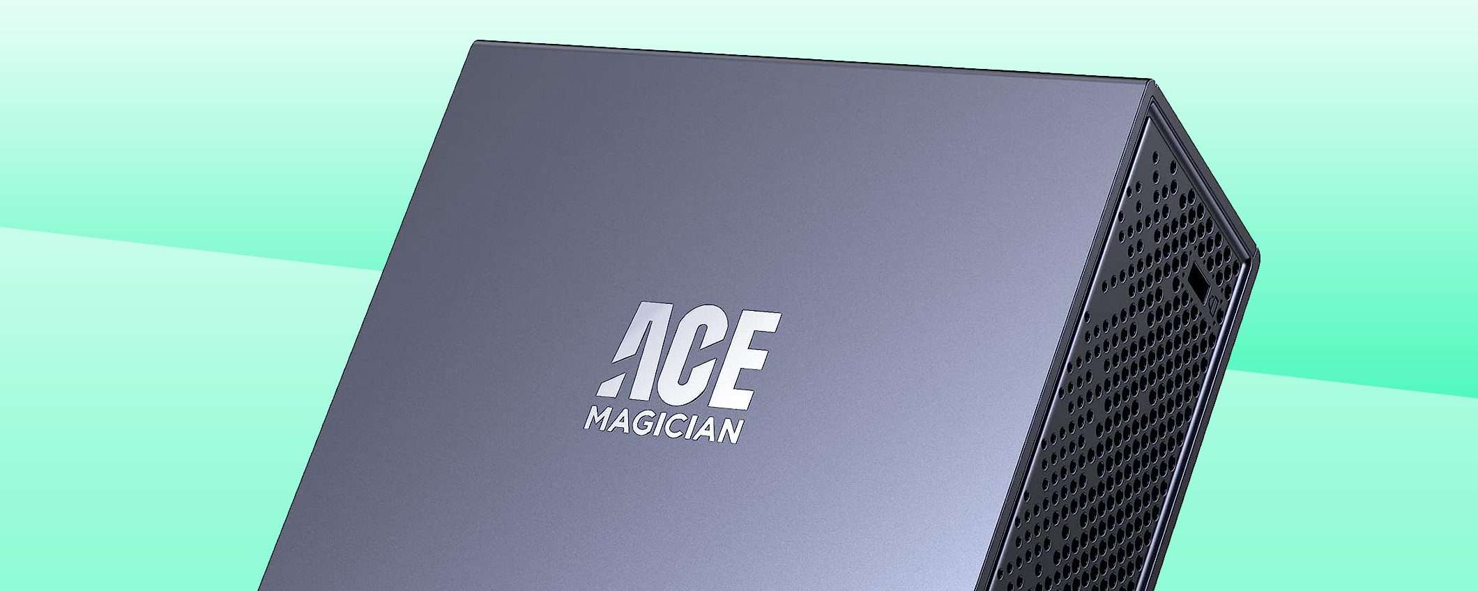 ACEMAGICIAN AD03: a -80€ il Mini PC è un affare