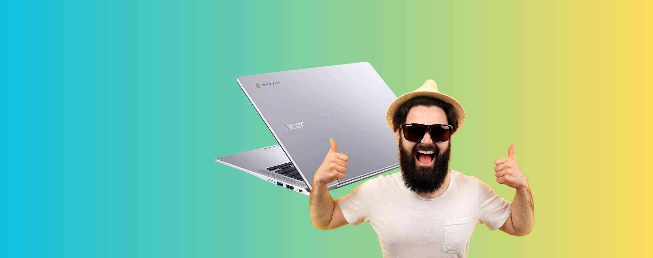 Acer Chromebook Spin 314: un 2 in 1 PERFETTO che costa poco