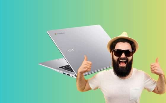 Acer Chromebook Spin 314: un 2 in 1 PERFETTO che costa poco