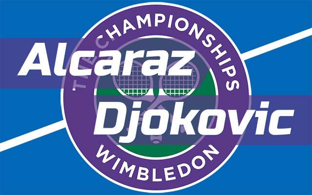 Alcaraz-Djokovic è la finale di Wimbledon 2023