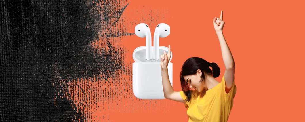 Apple AirPods 2: su Amazon il PREZZO è CROLLATO