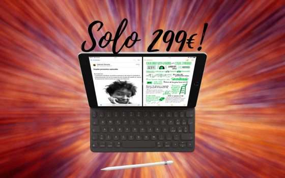 Apple iPad 9 in SVENDITA: solo 299€ su MediaWorld