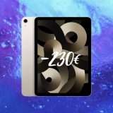 Apple iPad Air 2022: su Amazon RISPARMI 230€