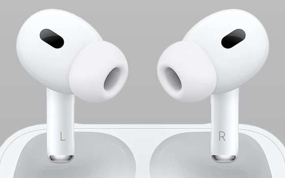 AirPods con test dell'udito e ricarica USB-C?
