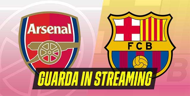 Arsenal-Barcellona (Soccer Champions Tour)