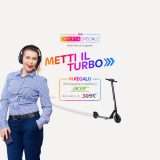 Attiva ORA la promo Sky: in REGALO il Monopattino Elettrico Acer