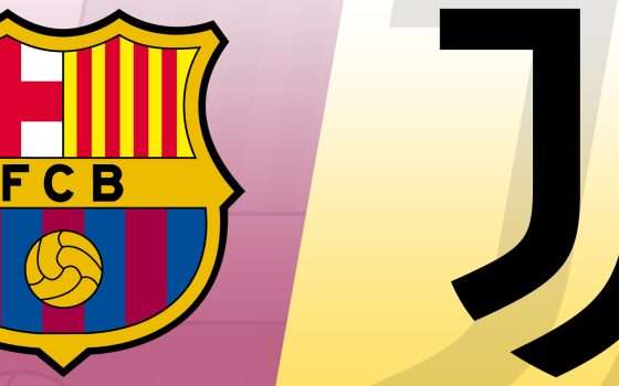 Come vedere Barcellona-Juventus in streaming