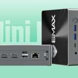Intel Core i7 e SSD 1 TB per il Mini PC di BMAX (coupon)