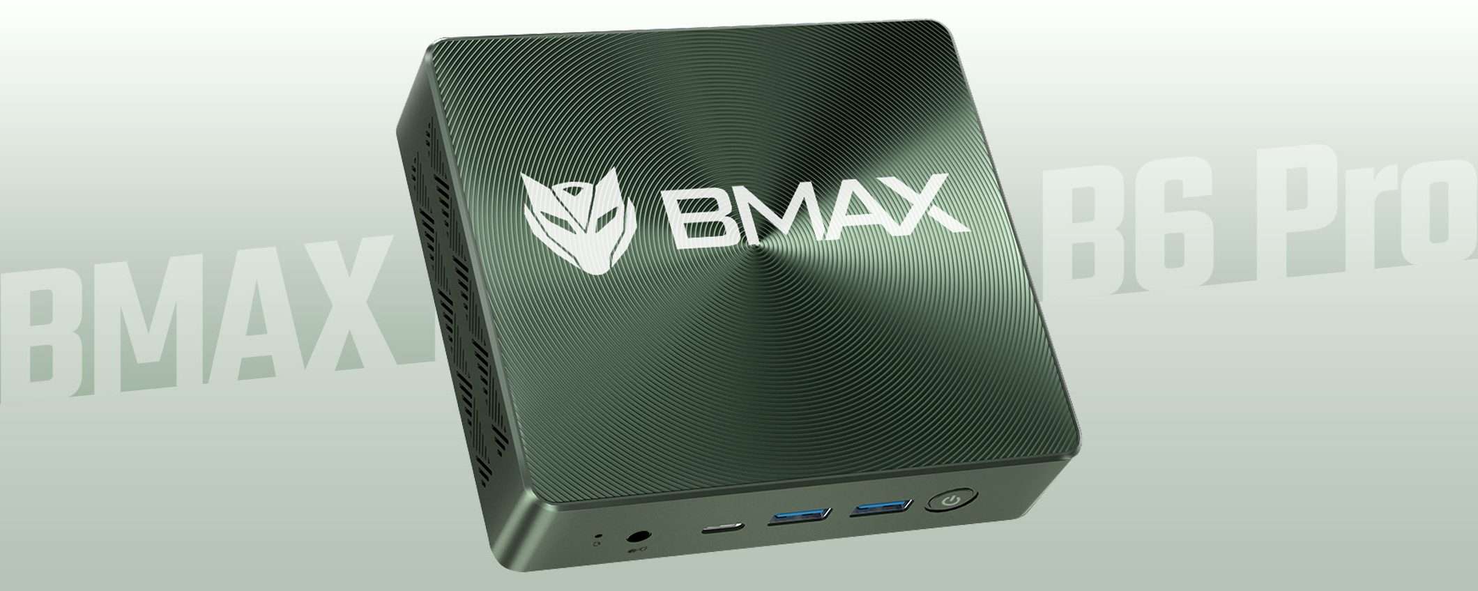 Il Mini PC verde di BMAX protagonista al Prime Day