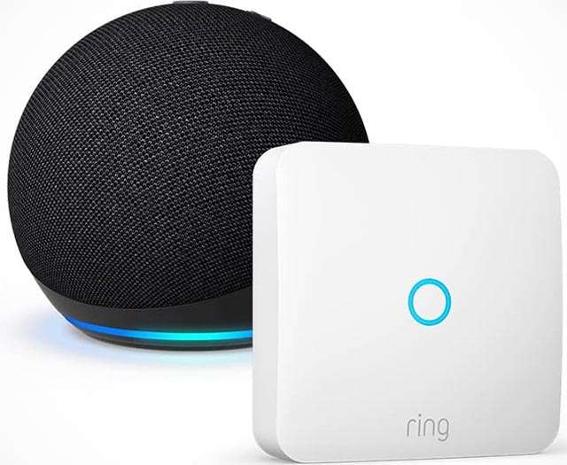 Il bundle di Amazon con Ring Intercom e Echo Dot di quinta generazione