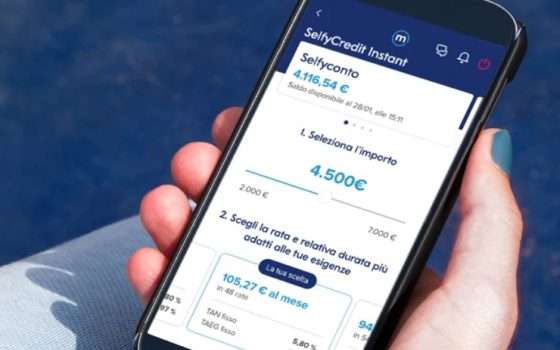 SelfyConto: zero canone fino ai 30 anni