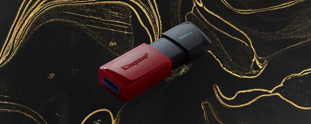 Chiavetta USB 128GB Kingston: 38% di SCONTO su Amazon