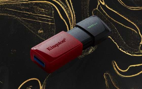 Chiavetta USB 128GB Kingston: 38% di SCONTO su Amazon