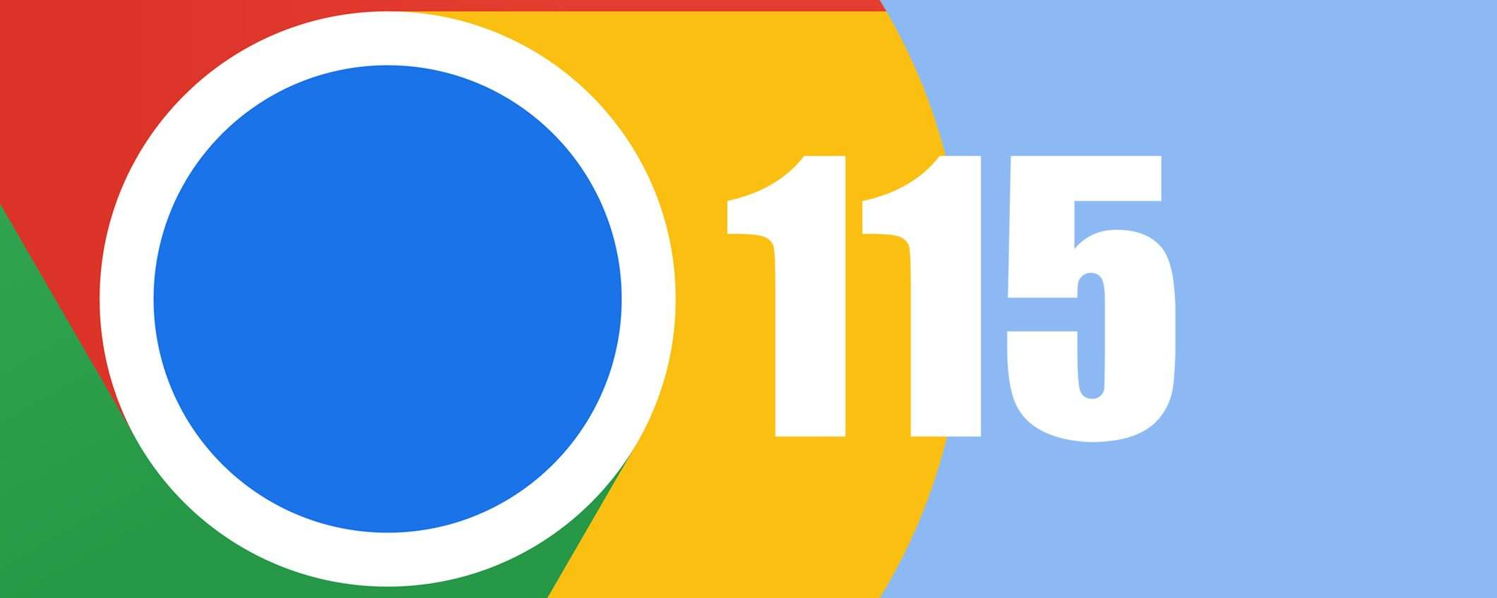 Chrome 115 in download: Mica il solito browser
