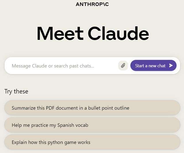 Il chatbot Claude AI di Anthropic