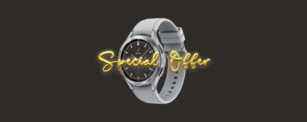 CROLLA il prezzo del Samsung Galaxy Watch4 Classic su Amazon