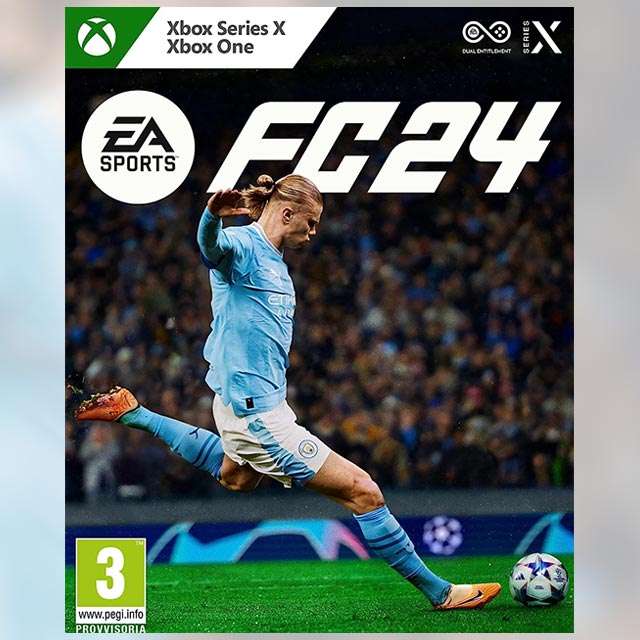 La versione di EA SPORTS FC 24 per Xbox Series X/S