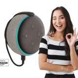 Metti in ordine i tuoi Echo Dot con questo supporto a 4€