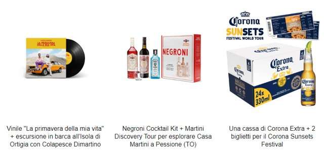 Esperienze Prime Day