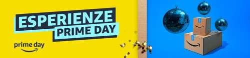 Esperienze Prime Day