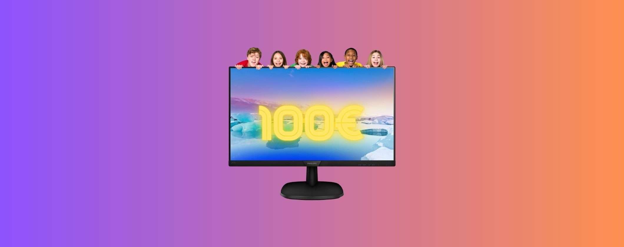 Fantastico Monitor Philips 24