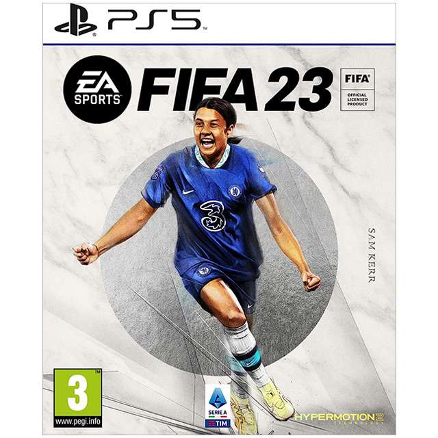 FIFA 23, la Sam Kerr Edition per PS5