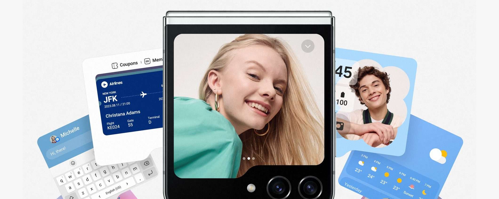 Samsung Galaxy Z Flip5 è in offerta su Amazon, non perdertelo!