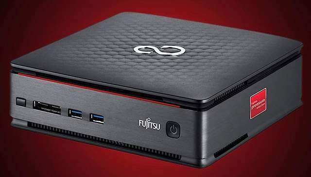 Il Mini PC di Fujitsu con Intel Core e Windows 11 Pro