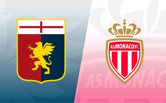 Come vedere Genoa-Monaco in streaming