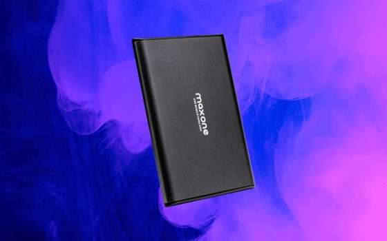 Hard Disk Esterno 500GB: solo 29€ su Amazon