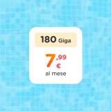 HoMobile PROMO Summer: 180GB a soli 7,99 euro