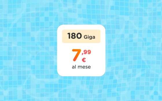 HoMobile PROMO Summer: 180GB a soli 7,99 euro