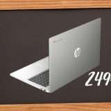 HP Chromebook: portatile sempre veloce a 249€ al Prime Day