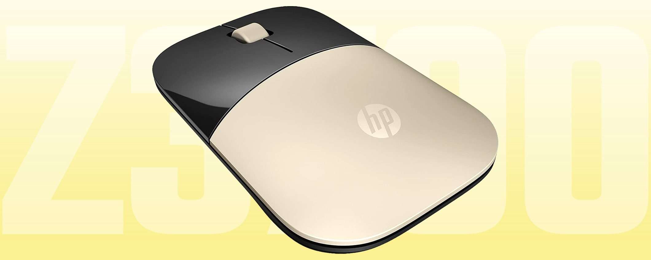 Il mouse wireless di HP a -49%: solo 11€ ed è tuo