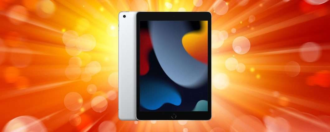 iPad 2021: la versione da 64GB nella colorazione Argento a un prezzo TOP