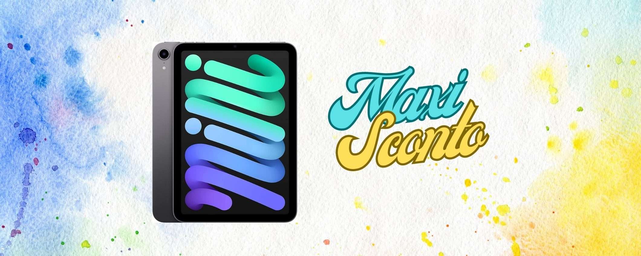 iPad Mini 2021: Amazon sorprende con uno sconto MAI VISTO (-160€)