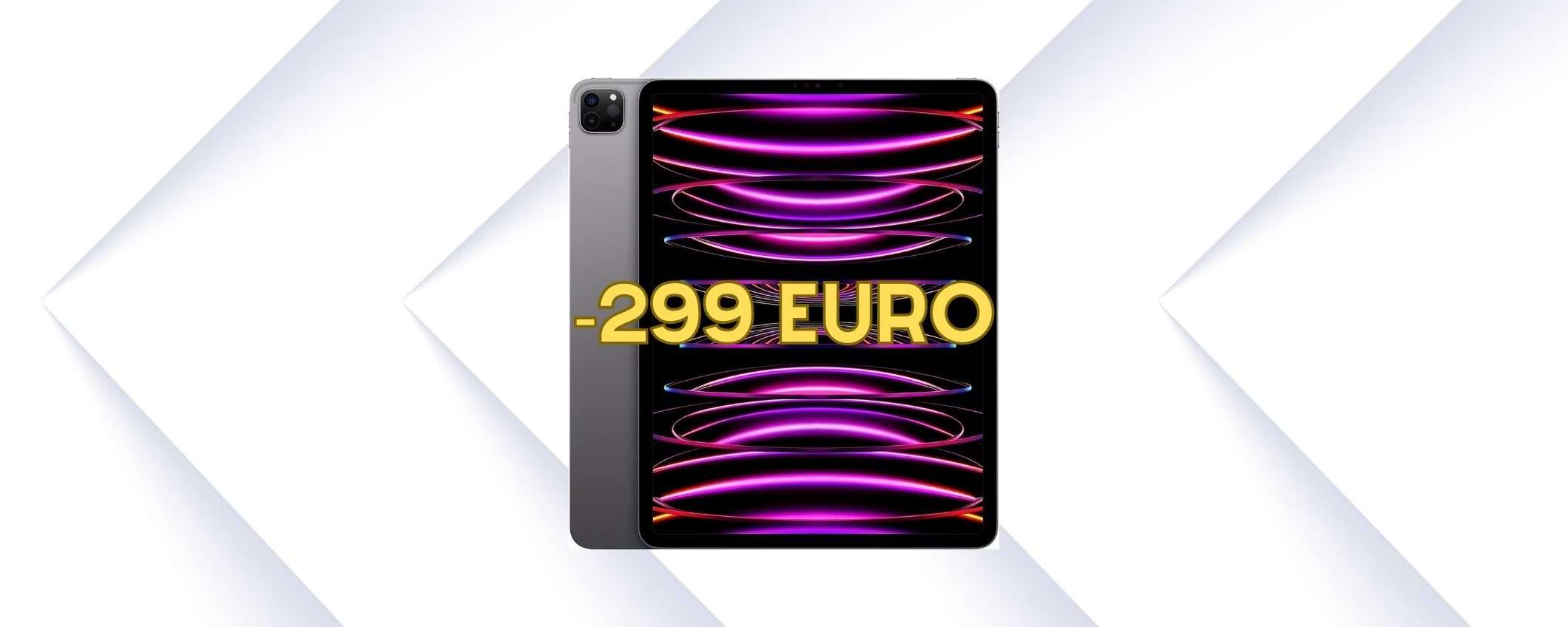 iPad Pro 2022 256GB al prezzo più basso di sempre: solo su Amazon