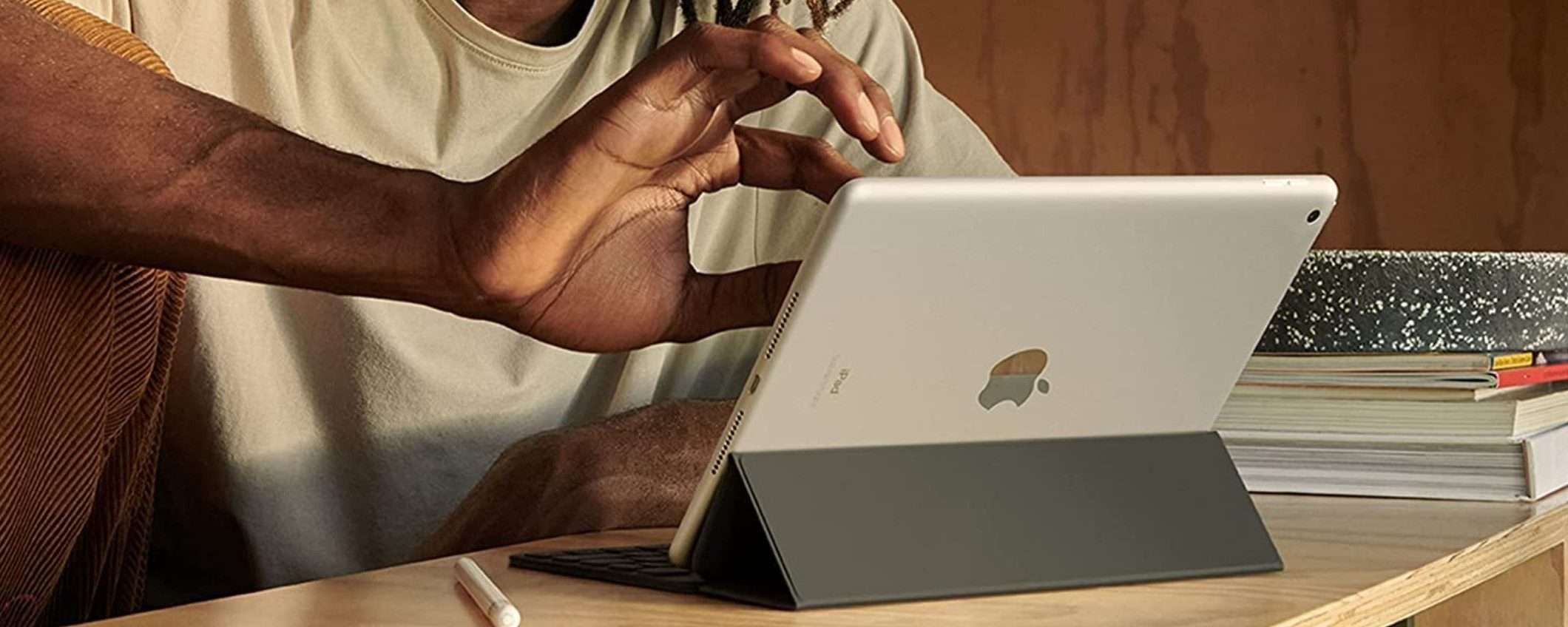 iPad a 299 euro: incredibile nuovo CROLLO su Amazon