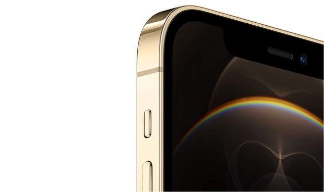 iPhone 12 Pro 512GB display