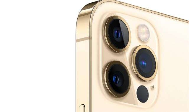 iPhone 12 Pro fotocamera