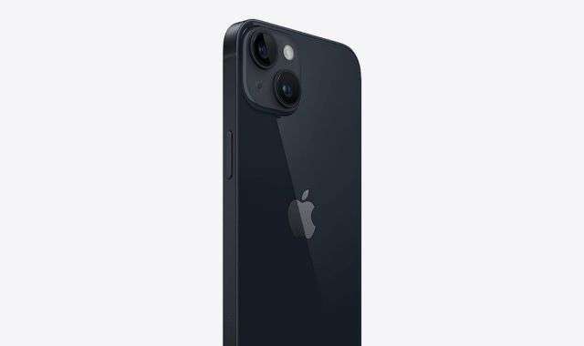 iPhone 14 fotocamere