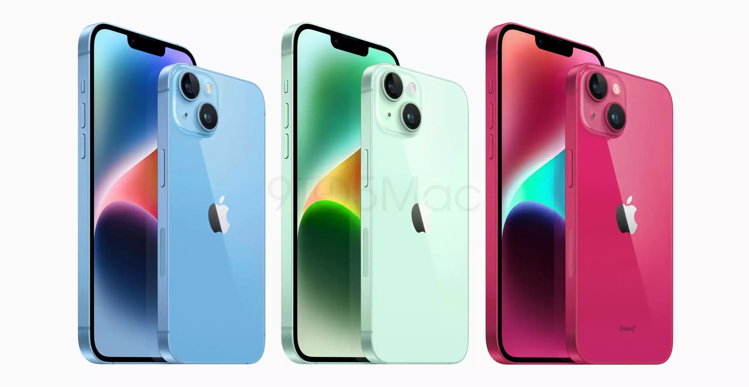 iPhone 15 nuovi colori