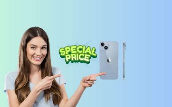 iPhone 14: risparmio, consegna gratuita e tasso zero su Monclick