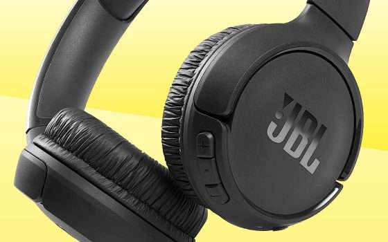 Cuffie JBL Tune 510BT: solo 27€ su Amazon per un prodotto di alta qualità