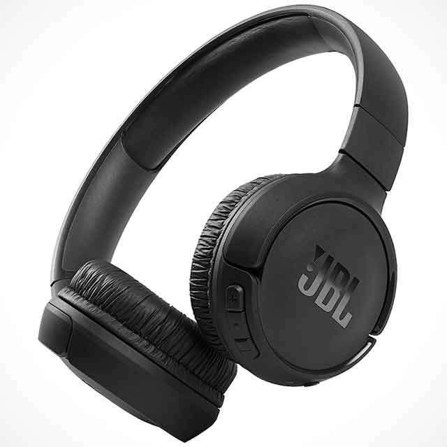 Le cuffie wireless on-ear JBL Tune 510BT